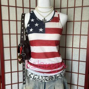 American-vintage Women's multi Vest